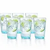 Bombay Sapphire Gin Longdrinkgläser 6er Set – 0,35 l Blaue Produktbild-Vorschau 1