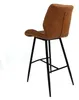 Bronx71 Barhocker Microfaser Morris cognac 71 cm Produktbild-Vorschau 8