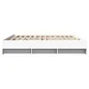 vidaXL Struttura letto senza materasso bianco 180x200 cm in Anteprima dell’immagine prodotto 5