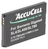 AccuCell Akku passend für Siemens SL4, SL5, SL400, SL78, Produktbild-Vorschau 2