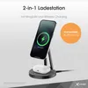 XLayer Xlayer Magfix Pro 2 In 1 Wireless Charger 15W Black Anteprima dell’immagine prodotto 6