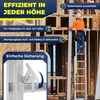 MASKO® Baugerüst mit Arbeitsbühne, Arbeitsgerüst 4in1 Produktbild-Vorschau 5