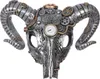 Gilde Wandobjekt, Büffel, "Steampunk Buffalo", Kunstharz, Podgląd zdjęcia produktu 1