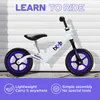 Bixe 12 Zoll Kinder Laufrad lila - Aluminium Fahrrad ohne Produktbild-Vorschau 2