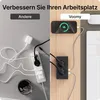 VOOMY 6-in-1 Steckdosenleiste 65W USB-C – 2x USB-C & 2x Produktbild-Vorschau 6