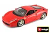 Bburago 1:24 Ferrari 458 Italia rouge 18-26003 Voir les images du produit 3