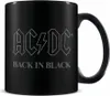 AC/DC Tasse  Back In Black - Tassen-Socken-Set Standard Produktbild-Vorschau 3