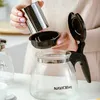 Skleněný džbán s odnímatelnou nálevovou vložkou a víkem Náhled obrázku produktu 10