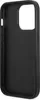 A black iPhone case shown from the side. Podgląd zdjęcia produktu