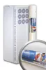 Tela di lana liscia Normvlies 299-150-6 150 g/m2 bianco 75 Anteprima dell’immagine prodotto 1