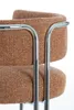 Light & Living - Esszimmerstuhl ADANTE - 56x52x72cm - Braun Produktbild-Vorschau 5