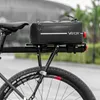 Borsa da bici per portapacchi, Vayox VA0166 8L, nero Anteprima dell’immagine prodotto 25