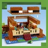 LEGO Minecraft Żabi domek, Kreatywne Zabawki Konstrukcyjne Podgląd zdjęcia produktu 33