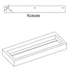 Aufsatzwaschbecken Wandwaschbecken PB2079 aus Mineralguss - Produktbild-Vorschau 7