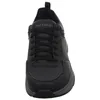 Skechers Benago - Hombre - Schwarz / Grau Leder Größe: 47.5 Produktbild-Vorschau 3