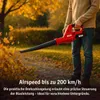 WALTER Akku-Laubbläser 20V mit Akku & Schnellladegerät – Produktbild-Vorschau 4