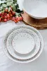 Salatschüssel, tschechisches Porzellan, Verona, 24 cm, Produktbild-Vorschau 6