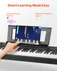 Pianoforte digitale VEVOR, 88 tasti completamente pesati, Anteprima dell’immagine prodotto 5
