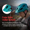 KED Embrace MU-1 Unisex Fahrradhelm Allroundhelm blau 52-58 Produktbild-Vorschau 13
