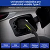 EV nabíječka Typ 2,  11 kW přenosná 6 m třífázová 6–16 A Náhled obrázku produktu 7