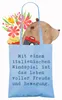 Mr. & Mrs. Panda Tote Bag Spruch Italienisches Windspiel Produktbild-Vorschau 3