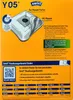 Swirl Y 05 - 6er Pack EcoPor Staubsaugerbeutel Vorratspack Produktbild-Vorschau 2
