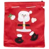 Vrecko Santa - Otec Vianoc - cca 23 x 25 cm - 1 kus Náhľad obrázku produktu 3