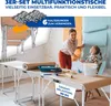KESSER® Multifunktionstisch Profi 3- teilig, 100 x 60 cm, Produktbild-Vorschau 7