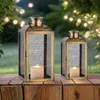 zestaw 2 lampionów dekoracyjnych w stylu vintage Lampion Podgląd zdjęcia produktu 3