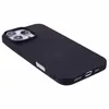 A black iPhone case shown from a diagonal angle on a white background. Náhled obrázku produktu