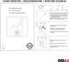 Bavettes pour Peugeot Partner Tepee 2008-2018 ABS 4x Voir les images du produit 5