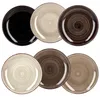 Mambocat Grey 6er Kuchenteller Set I 6 Personen I 6 Produktbild-Vorschau 1