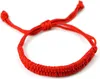 Armband im chinesischen Stil, rotes Seil, geflochtener Produktbild-Vorschau 1