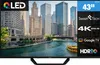 Smart Tech 43QG06V2 QLED Fernseher 43 Zoll Google TV - HDR Produktbild-Vorschau 1