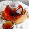 Teiera Wilmax da 1200 ml in vetro termico con filtro in Anteprima dell’immagine prodotto 2