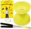 Diabolo Freizeitsport Diabolo Set mit UV Comet (gelb) - Produktbild-Vorschau 1