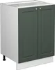 Küchenunterschrank Vicco Fame-Line Grün-Gold Landhaus 60 cm Produktbild-Vorschau 1