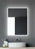 Badspiegel mit Beleuchtung 80x60 cm TALOS Moon LED Spiegel Produktbild-Vorschau 1