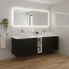 RODAN | Mobile Sottolavabo - Nero e Bianco - 140 cm - Con Anteprima dell’immagine prodotto 2