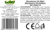 Baczek KKA24 2571, Stavebnica, 24 kusov, 403 g Náhľad obrázku produktu 6