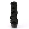 DELIGHT-600-24 Damen Sandale von Pleaser, Schwarz EU 41, US Produktbild-Vorschau 2