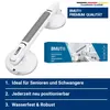 Haltegriff Dusche mit Saugnapf – Duschgriff, Haltegriff, Produktbild-Vorschau 6