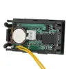 Elektronické LED digitálne svetelné hodiny pre autá, Náhľad obrázku produktu 8