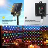 Bettizia LED Solar Lichternetz 3x2M Bunt Lichterkette Produktbild-Vorschau 5