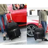 INF Reisetasche Handgepäck-Koffer auf Rollen Schwarz Produktbild-Vorschau 3