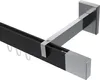 Interdeco Innenlaufstange / Gardinenstange mit Innenlauf Produktbild-Vorschau 1