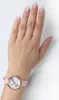Emporio Armani Uhr Damenuhr Lederarmband Rosa AR2510 Produktbild-Vorschau 5