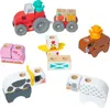 Fattoria con set da gioco Blockables Anteprima dell’immagine prodotto 7