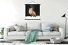 MuchoWow® Textilposter Fuchs - Schnee - Winter 90x90 cm mit Produktbild-Vorschau 3