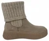 Bugatti Woman They Damenschuhe Schlupfstiefel Beige Produktbild-Vorschau 7